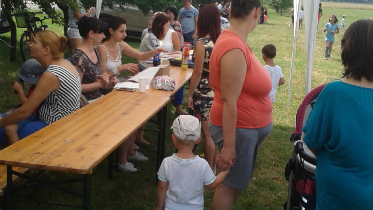 Fotografia fotogalérie Gyereknap 2018