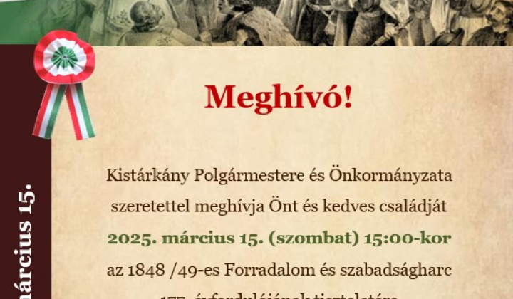 Meghívó!